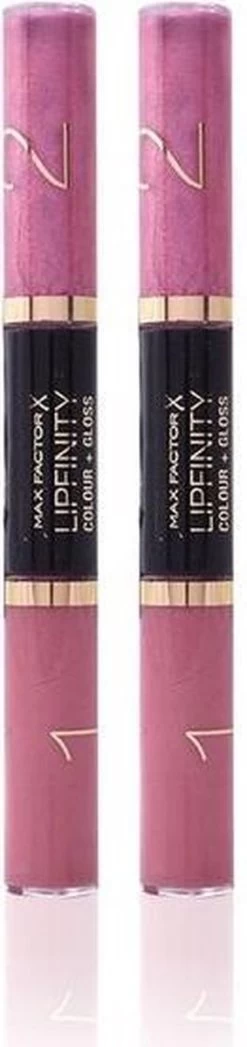 Max Factor Lipfinity Colour & Gloss Lipgloss - 570 Gleaming Coral -Cosmetic Verkoop 283x1200