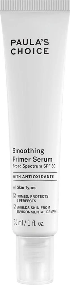 Paula's Choice Smoothing Primer Serum SPF 30 - Perfecte Make-up Basis - Alle Huidtypen - 30 Ml
