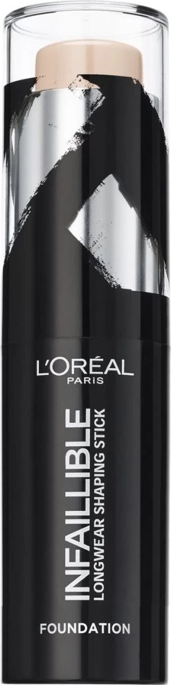 L'Oréal - Infaillible Shaping Stick Foundation - 140 Natural Rose -Cosmetic Verkoop 300x1200 1