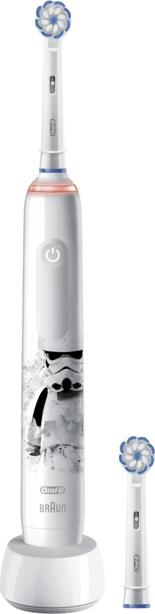 Oral B Oral-B Junior Elektrische Tandenborstel - Star Wars 6 Oral B Oral-B Junior Elektrische Tandenborstel - Star Wars - Afbeelding 4