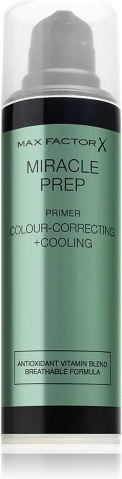 Max Factor - Miracle Prep Colour Correcting & Cooling Primer 30 Ml 15 Max Factor - Miracle Prep Colour Correcting & Cooling Primer 30 Ml -Cosmetic Verkoop 307x1200 1