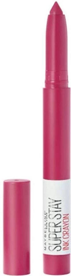Maybelline SuperStay Ink Crayon Matte Lippenstift - 35 Treat Yourself - Roze -14 Gr -Cosmetic Verkoop 311x1200 3