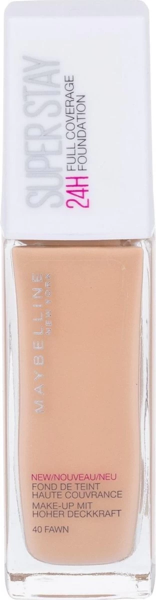 Maybelline Superstay 24H Foundation - 040 Fawn 3 Maybelline Superstay 24H Foundation - 040 Fawn
