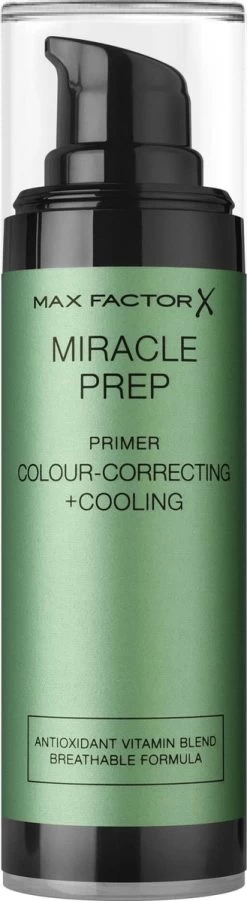 Max Factor - Miracle Prep Colour Correcting & Cooling Primer 30 Ml 14 Max Factor - Miracle Prep Colour Correcting & Cooling Primer 30 Ml -Cosmetic Verkoop 329x1200 1