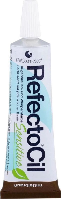 RefectoCil - Sensitive - Wimper & Wenkbrauw Verf - Midden Bruin - 15 Ml -Cosmetic Verkoop 368x1200 1