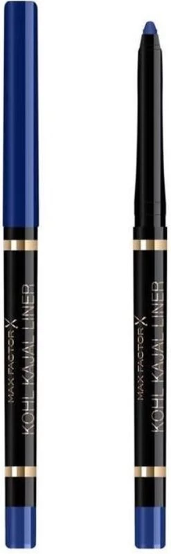 Max Factor Kohl Kajal Automatic Oogpotlood - 002 Azure 23 Max Factor Kohl Kajal Automatic Oogpotlood - 002 Azure -Cosmetic Verkoop 370x1200