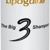 Lipogaine Big 3 Haargroei Shampoo-tegen Haaruitval- Anti Roos- Met 1% Ketoconazol En Biotine- 230 Ml -Cosmetic Verkoop 373x1200