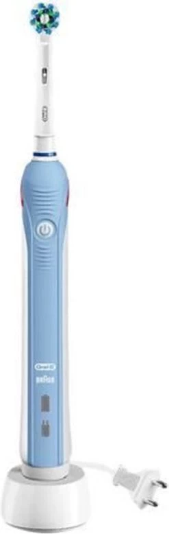 Oral B Oral-B Pro 2 2700 CrossAction - Elektrische Tandenborstel - Blauw, Wit 25 Oral B Oral-B Pro 2 2700 CrossAction - Elektrische Tandenborstel - Blauw, Wit -Cosmetic Verkoop 381x1200 1
