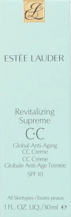 Estée Lauder Revitalizing Supreme SPF10 - CC Cream - 30 Ml 8 Estée Lauder Revitalizing Supreme SPF10 - CC Cream - 30 Ml -Cosmetic Verkoop 392x1200 1