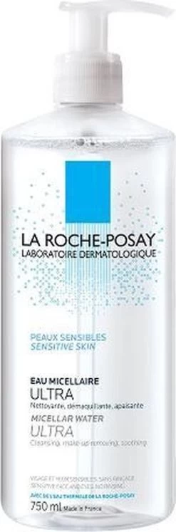 La Roche-Posay Fysiologisch Micellair Water - 750ml - Gevoelige Huid -Cosmetic Verkoop 397x1200 1