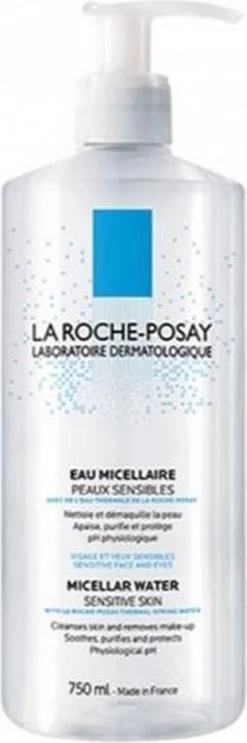 La Roche-Posay Fysiologisch Micellair Water - 750ml - Gevoelige Huid -Cosmetic Verkoop 399x1200