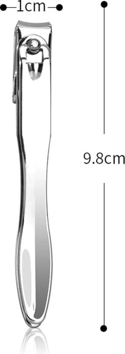 Medies - Extra Grote Nagelknipper Voor Teennagels Met 360° Aanpasbare Kop | Teennagelknipper | Teennagel Knipper | Nagelknipper | Nagelknipper Groot | Nagelknipper Voeten | Pedicure | Manicure - 10cm - Stainless Steel - Aanpasbaar 360° -Cosmetic Verkoop 424x1200