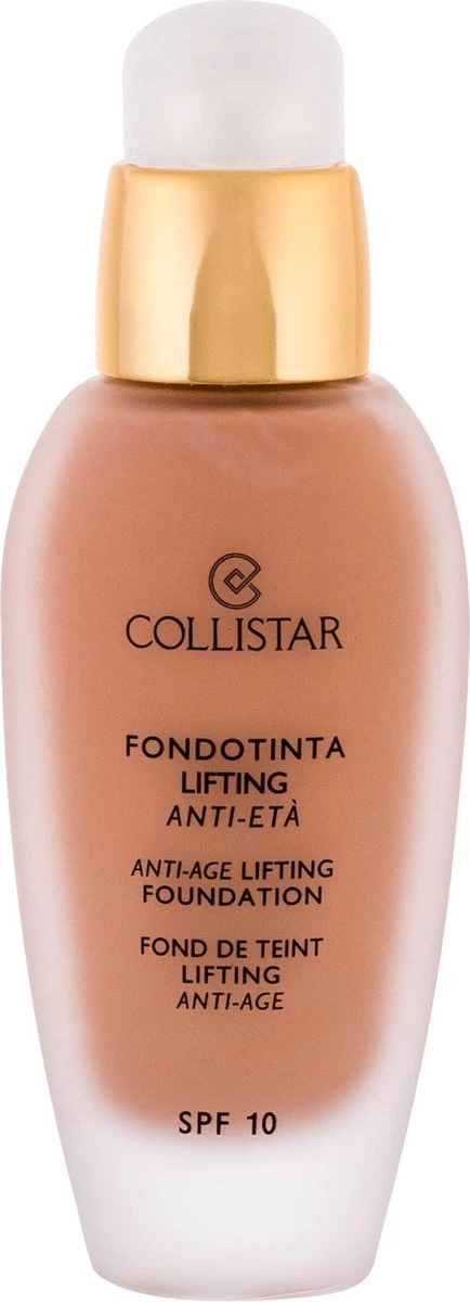 Collistar Lifting Foundation 4 Dark Beige 5 Collistar Lifting Foundation 4 Dark Beige - Afbeelding 4