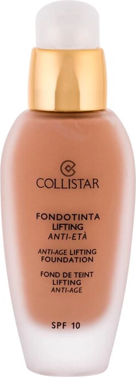 Collistar Lifting Foundation 4 Dark Beige 7 Collistar Lifting Foundation 4 Dark Beige - Afbeelding 6