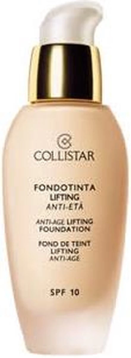 Collistar Lifting Foundation 4 Dark Beige 8 Collistar Lifting Foundation 4 Dark Beige - Afbeelding 7