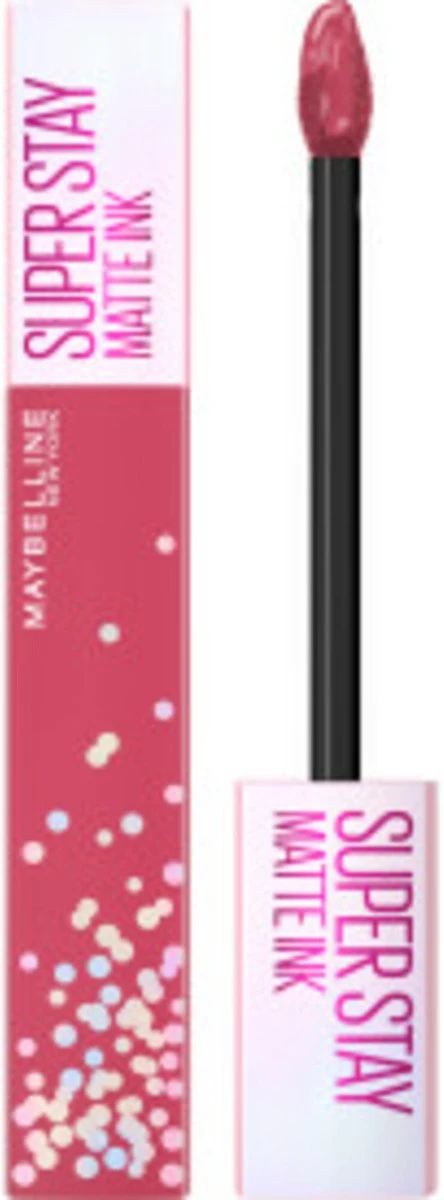Maybelline SuperStay Matte Ink Lipstick Birthday Collection Lippenstift - 395 Birthday Bestie 5 Ml 3 Maybelline SuperStay Matte Ink Lipstick Birthday Collection Lippenstift - 395 Birthday Bestie 5 Ml
