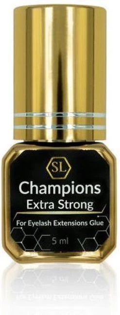 Secret Lashes Wimperextensions Lijm Champions EXTRA Strong 5ml.