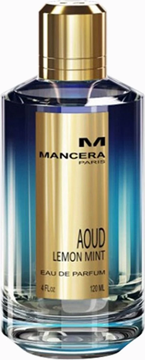 Mancera Paris - Aoud Lemon Mint - Eau De Parfum - 120 Ml - Unisex Geur 3 Mancera Paris - Aoud Lemon Mint - Eau De Parfum - 120 Ml - Unisex Geur