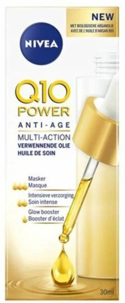 NIVEA Q10 Power Anti-Age Gezichtsolie - Anti-rimpel - Droge Huid - 30 Ml -Cosmetic Verkoop 494x1200 3