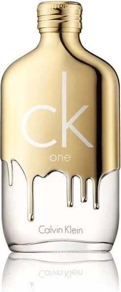Calvin Klein CK One Gold 100 Ml - Eau De Toilette - Unisex -Cosmetic Verkoop 501x1200
