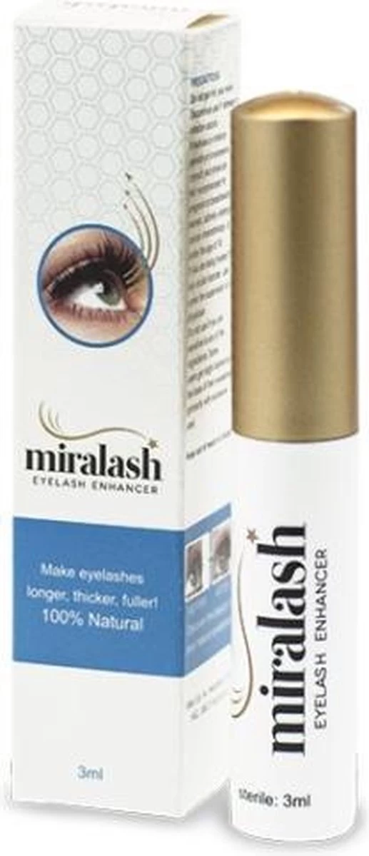 Miralash Wimperserum - Lange En Volle Wimpers 3 Miralash Wimperserum - Lange En Volle Wimpers