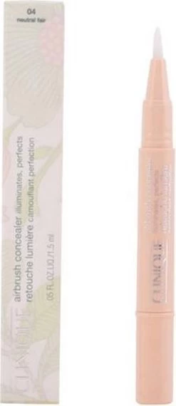 Clinique - Airbrush Concealer Brightening Corrector 1.5 Ml 01 Fair - 25 Clinique - Airbrush Concealer Brightening Corrector 1.5 Ml 01 Fair - -Cosmetic Verkoop 520x1200