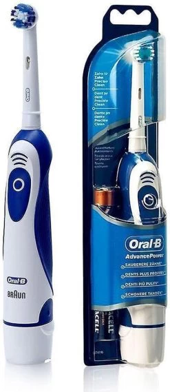Oral B Oral-B Tandenborstel - AdvancePower - Elektrische Tandenborstel Op Batterijen