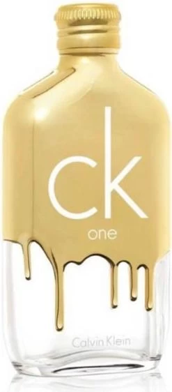 Calvin Klein CK One Gold 100 Ml - Eau De Toilette - Unisex -Cosmetic Verkoop 527x1200 1