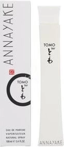 Annayake - Tomo Her - 100 Ml Eau De Parfum -Cosmetic Verkoop 529x1200