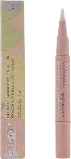 Clinique - Airbrush Concealer Brightening Corrector 1.5 Ml 01 Fair - 20 Clinique - Airbrush Concealer Brightening Corrector 1.5 Ml 01 Fair - -Cosmetic Verkoop 537x1200