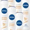 NIVEA Stress Protect - 6 X 150 Ml - Voordeelverpakking - Deodorant Spray -Cosmetic Verkoop 549x1200