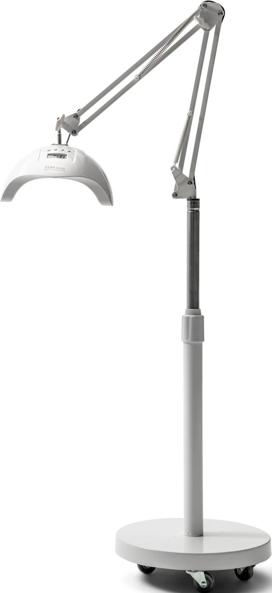 SUNfeet UV Lamp Op Statief - Lamp Voor Gelnagels 80W - LED Lamp Nagels - Gellak Lamp - Nageldroger - Wit 3 SUNfeet UV Lamp Op Statief - Lamp Voor Gelnagels 80W - LED Lamp Nagels - Gellak Lamp - Nageldroger - Wit