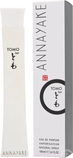 Annayake - Tomo Her - 100 Ml Eau De Parfum -Cosmetic Verkoop 555x1200