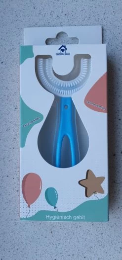 Tandenborstel Voor Kinderen - Eenvoudig, Hygiënisch En De Oplossing Voor Tandenpoetsen Bij Kinderen - BPA Vrij - BLAUW - 2 Tot 6 Jaar -Cosmetic Verkoop 567x1200 1
