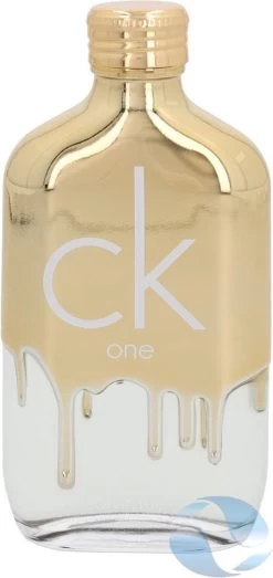 Calvin Klein CK One Gold 100 Ml - Eau De Toilette - Unisex -Cosmetic Verkoop 567x1200