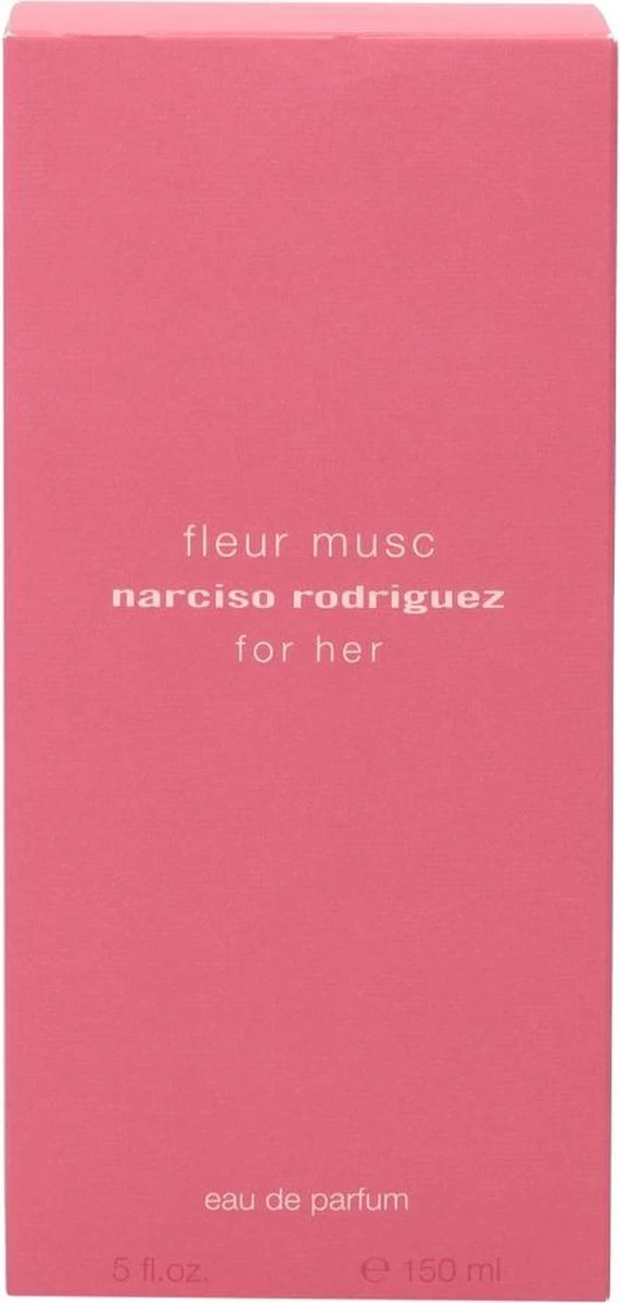 Narciso Rodriguez - Fleur Musc For Her - Eau De Parfum 150ML 5 Narciso Rodriguez - Fleur Musc For Her - Eau De Parfum 150ML - Afbeelding 3