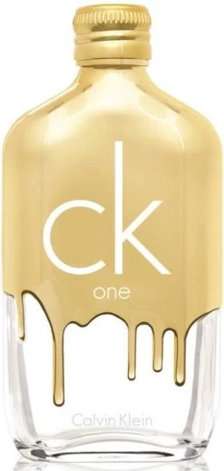 Calvin Klein CK One Gold 100 Ml - Eau De Toilette - Unisex -Cosmetic Verkoop 571x1200