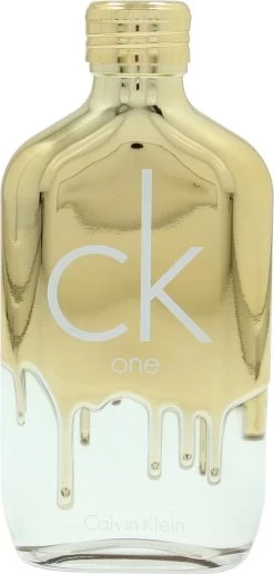 Calvin Klein CK One Gold 100 Ml - Eau De Toilette - Unisex -Cosmetic Verkoop 574x1200 1