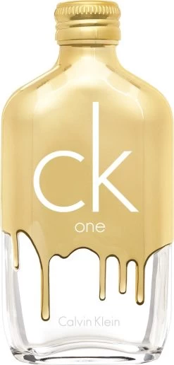 Calvin Klein CK One Gold 100 Ml - Eau De Toilette - Unisex -Cosmetic Verkoop 574x1200 2
