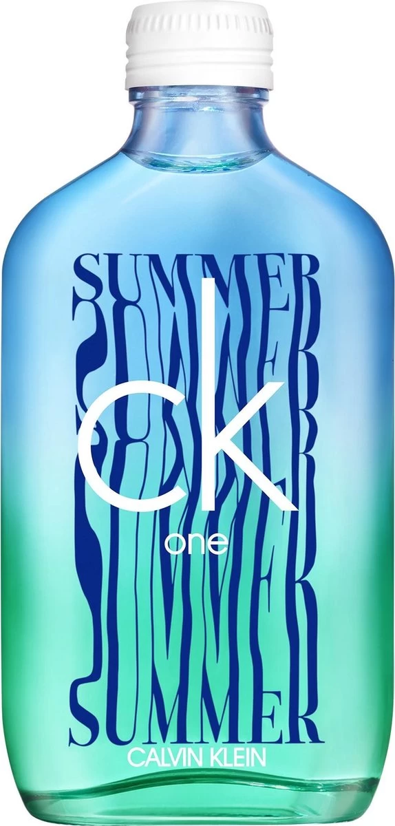 Uniseks Parfum Calvin Klein CK One Summer 2021 (100 Ml) 2 Uniseks Parfum Calvin Klein CK One Summer 2021 (100 Ml)