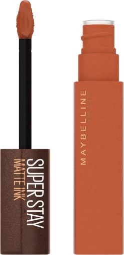 Maybelline SuperStay Matte Ink Lipstick Coffee Collection Limited Edition - 265 Caramel Collector - Nude Lippenstift - 5 Ml -Cosmetic Verkoop 585x1200