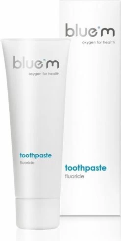 Bluem Fluoride Tandpasta – 3 Stuks – Voordeelverpakking