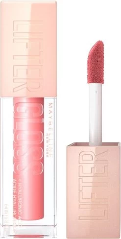 Maybelline Lifter Lipgloss - 004 Silk (met Hyaluronic Acid) -Cosmetic Verkoop 608x1200