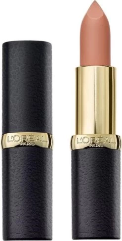L'Oréal Paris Make-Up Designer Color Riche Matte Addiction - 652 Stone - Lipstick -Cosmetic Verkoop 609x1200 3
