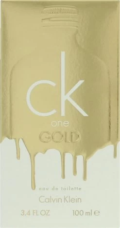 Calvin Klein CK One Gold 100 Ml - Eau De Toilette - Unisex -Cosmetic Verkoop 631x1200 1