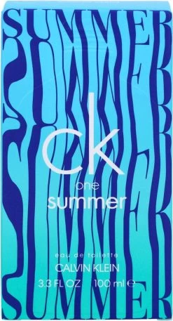 Uniseks Parfum Calvin Klein CK One Summer 2021 (100 Ml) 15 Uniseks Parfum Calvin Klein CK One Summer 2021 (100 Ml) -Cosmetic Verkoop 648x1200