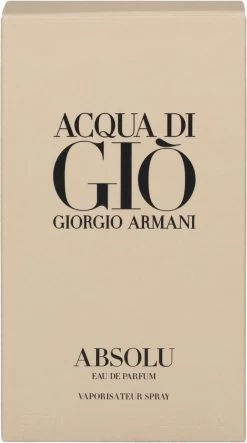 Giorgio Armani Acqua Di Gio Absolu 75ml - Eau De Parfum - Herenparfum -Cosmetic Verkoop 669x1200 1