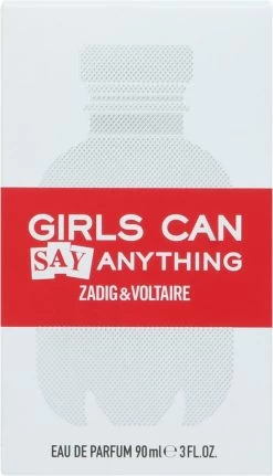 Zadig & Voltaire Girls Can Say Anything 90 Ml - Eau De Parfum - Damesparfum -Cosmetic Verkoop 687x1200 1