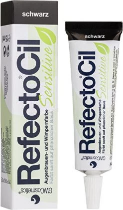 RefectoCil - Sensitive - Wimper & Wenkbrauw Verf - Donkerbruin - 15 Ml -Cosmetic Verkoop 708x1200