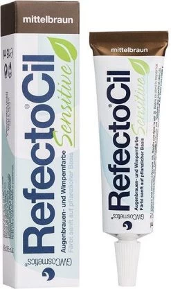 RefectoCil - Sensitive - Wimper & Wenkbrauw Verf - Donkerbruin - 15 Ml -Cosmetic Verkoop 710x1200 1